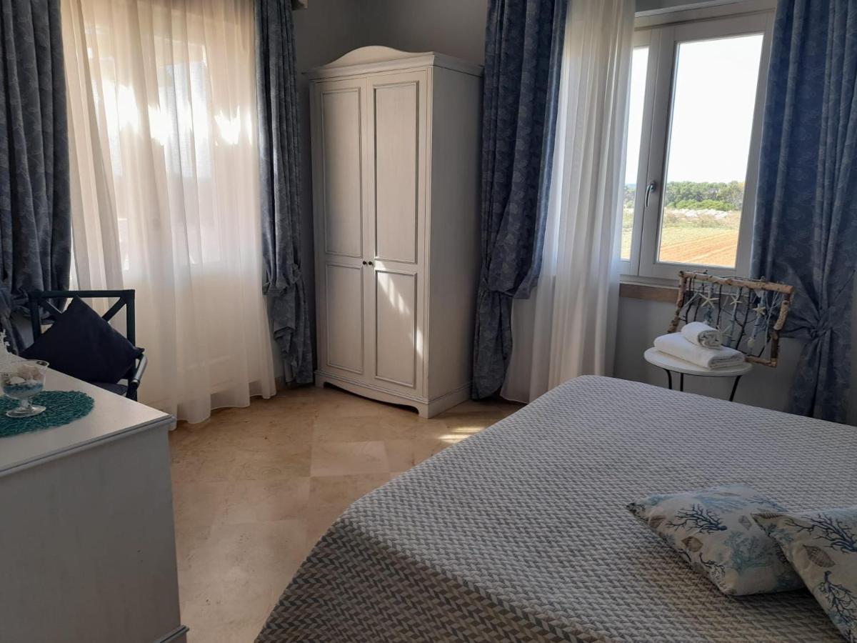 Готель Relais Antiche Saline Torre Nubia Екстер'єр фото