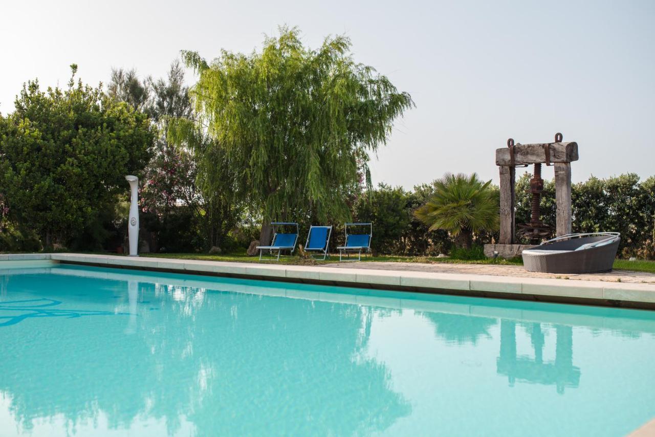 Готель Relais Antiche Saline Torre Nubia Екстер'єр фото