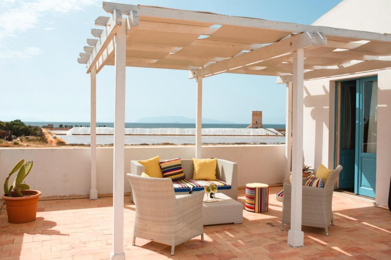 Готель Relais Antiche Saline Torre Nubia Екстер'єр фото
