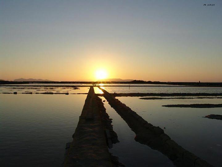 Готель Relais Antiche Saline Torre Nubia Екстер'єр фото