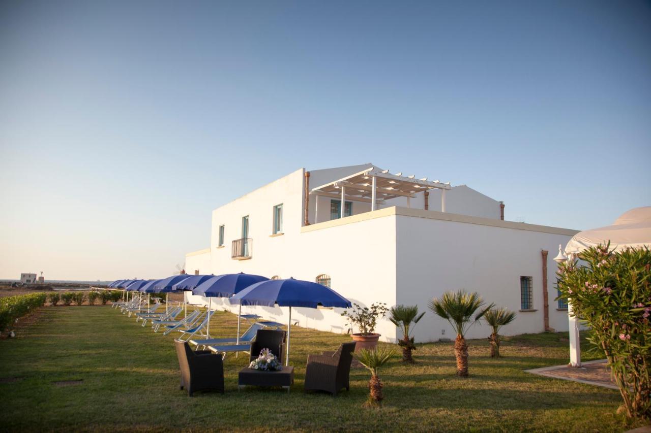 Готель Relais Antiche Saline Torre Nubia Екстер'єр фото